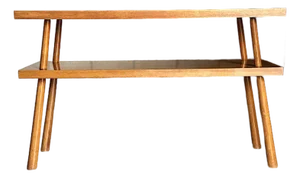 1950s t.h. Robsjohn-Gibbbings for Widdicomb Tiered Console Table