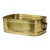 Large Vintage Oval Brass Planter For Sale - Image 6 of 16