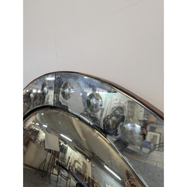 Large Witch Mirror, Early 20th Century For Sale - Image 5 of 8