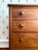 Antique Early 1800s Southern Neoclassical Walnut Chests of Drawers, Likely From Central Virginia For Sale - Image 4 of 15