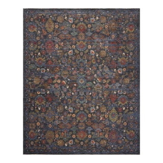 Loloi Winchester Sapphire / Multi 8'-6" x 11'-6" Area Rug For Sale