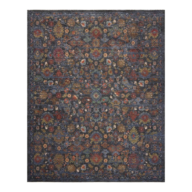 Loloi Winchester Sapphire / Multi 8'-6" x 11'-6" Area Rug For Sale