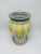 Italian McKenzie Childs Style Vase For Sale - Image 4 of 7