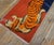 Textile 1960s Yellow Vintage Chinese Mid Century Modern Tibetan Tiger Design Area Rug For Sale - Image 7 of 15