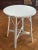 Antique Painted Bamboo Side Table For Sale - Image 13 of 13