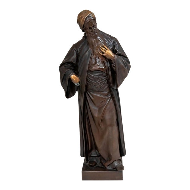 Oskar Gladenbeck "Nathan Der Weise" Bronze For Sale