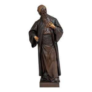 Oskar Gladenbeck "Nathan Der Weise" Bronze