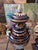 Antique Cobalt Blue Porcelain Pr Urns Attributed to Sevres For Sale - Image 4 of 17