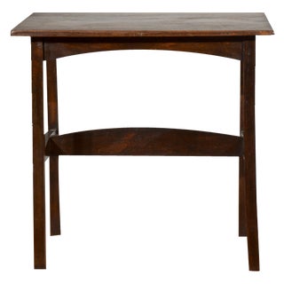 Low Coffee Table in Wood Italia, 1940s For Sale