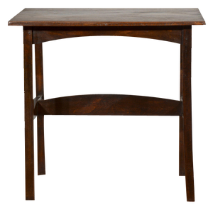 Low Coffee Table in Wood Italia, 1940s