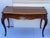 French 1920s Gorgeous French Louis XVI Style Marquetary Desk With Ormolu For Sale - Image 3 of 10