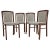 Beech Dining Chairs, Czechoslovakia, 1950s, Set of 4 For Sale - Image 13 of 13