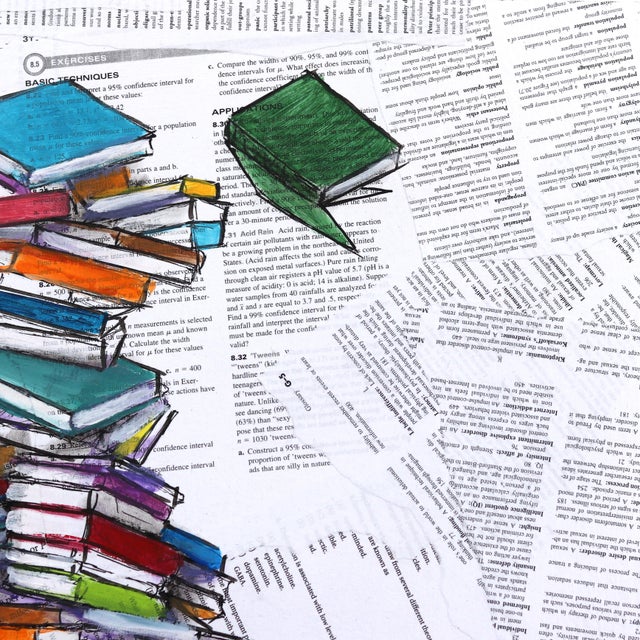 Figurative An Enduring Wonderment - Colorful Mixed Media Surrealist Figurative Original Artwork by Robert Lebsack For Sale - Image 3 of 9