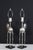 Silver Early 20th Century Tyndale Influence Trojan Horse Lamps - a Pair For Sale - Image 8 of 11