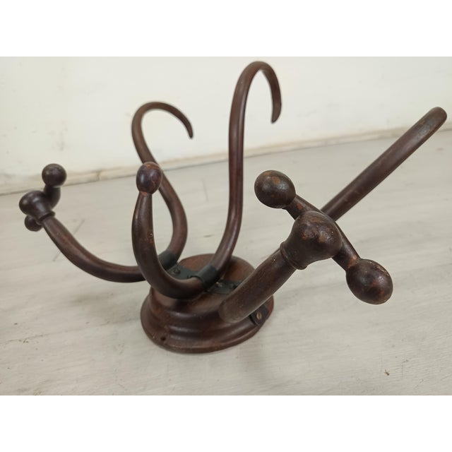Antique Coat Racks, Set of 2 For Sale - Image 6 of 13