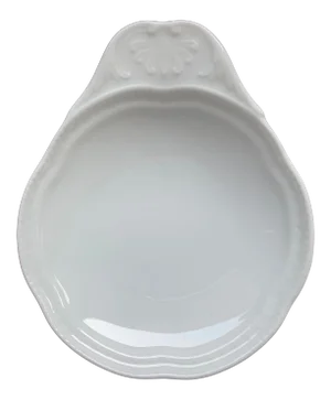 Vintage Italian Richard Ginori White Porcelain Catchall or Soap Dish