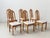 Vintage Dining Chairs with Viennese Caning from Lübke, 1980s, Set of 6 For Sale - Image 18 of 18