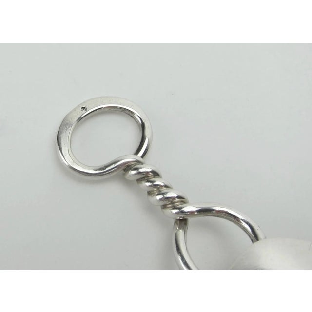 Early 20th Century American Arts & Crafts Silver Spoon Set by Marie Zimmermann For Sale - Image 5 of 10