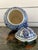 Vintage Large Delft Ginger Jar Vase Blue & White Floral Royal Sphinx Lidded Urn For Sale - Image 16 of 18