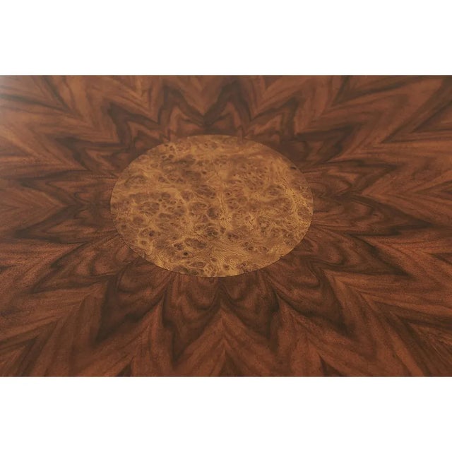 Wood Regency Style Center Table For Sale - Image 7 of 8