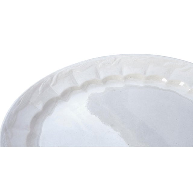 English Antique English Ironstone Platter For Sale - Image 3 of 8