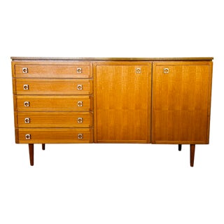 Vintage Scandinavian Teak Sideboard, 1960 For Sale