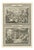 Pieter Mortier, Feast of Tabernacles and the Queen of Sheba Visits Solomon, 1700, Engraving For Sale
