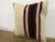 Boho Chic Ethnic Turkish Anatolian White and Red Kilim Pillow Cover For Sale - Image 3 of 6