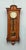 Antique Regulator Wall Clock with Walnut Case from AG Lenzkirch, Vienna, Austria, 1890 For Sale - Image 9 of 9