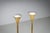 Metal Brass Luminator Floor Lamp attributed to Marcello Piacentini, 1950s For Sale - Image 7 of 12