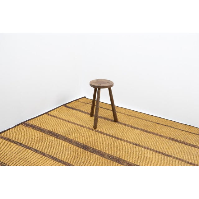 Antique Saharan Tuareg Mat, 1890s For Sale - Image 10 of 16