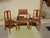 Vintage Art Deco Bridge Chairs, 1940s, Set of 3 For Sale - Image 14 of 18