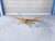 Silas Seandel Mid-Century Sculptural Brass and Glass Coffee Table, 1970s For Sale - Image 13 of 14