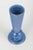 Arabia, Finland Vase, 1960s. Tall decorative vase in intense blue glaze with a metallic sheen and stylised decorative...