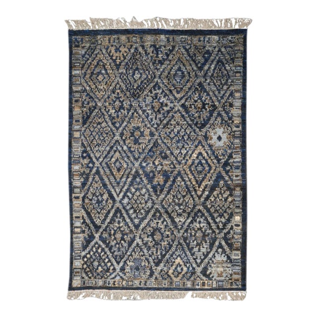 Moroccan Rug 5'9'' X 8'4'' For Sale