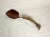 Crafted by Ben Caldwell of Ben & Lael is this substantial hand-hammered, hand crafted pure copper serving scoop/spoon with...