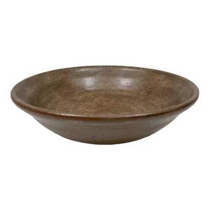 1960s Hand Thrown Ozarka Pottery Bowl St Joe Arkansas