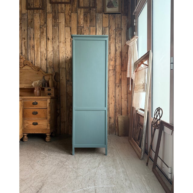 1950s Vintage Wardrobe with Hanging Space, 1950s For Sale - Image 5 of 16