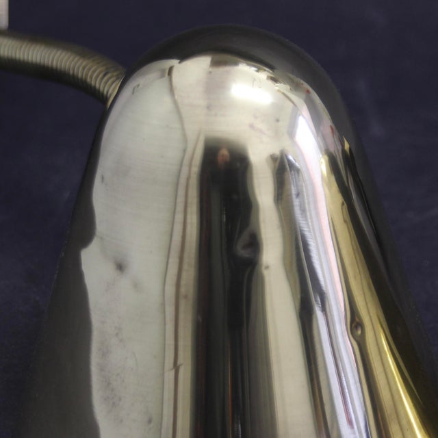 Mid-Century Adjustable Wall Lamps in Brass by Jacques Biny for Luminalité, 1950s, Set of 2 For Sale - Image 16 of 18