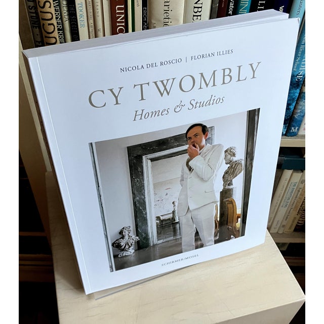 Cy Twombly Homes & Studios Book by Nicola Del Roscio and Florian Illies For Sale - Image 15 of 16