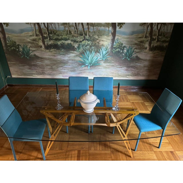 Mid-Century Modern Mollino Royal Table by Carlo Mollino for Zanotta, 1990s For Sale - Image 3 of 4