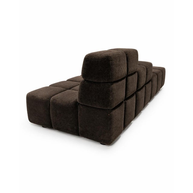 1970s Castell Modular Sofa attributed to Hans Hopfer for Wiener Werkstätten, 1972, Set of 3 For Sale - Image 5 of 12