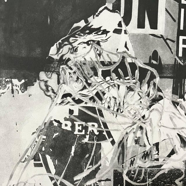 David Salle, David Salle Photogravure Heliogravure "Lucky" Pictures Generation Signed Print, 1992 For Sale - Image 4 of 8