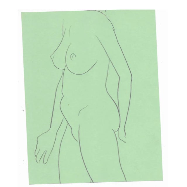 From the estate of Chicago artist James Frederic Bone (1929-2015) Bone was born in Brownsville, Texas and moved to the...