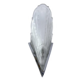 Vintage Art Deco Wall Lamp, 1930s For Sale