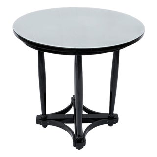 Small Viennese Bentwood Dining Table, Austria, 1920s For Sale