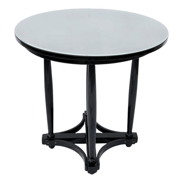 Small Viennese Bentwood Dining Table, Austria, 1920s For Sale