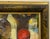 Vintage Oil Painting "The Red Balloon" by Sanders C.1972 For Sale - Image 4 of 9