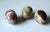 Mid-Century Modern Onyx Eggs - Set of 3 For Sale - Image 3 of 9