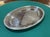 Oval Silver-Plated Malmaison Tray from Christofle For Sale - Image 5 of 10